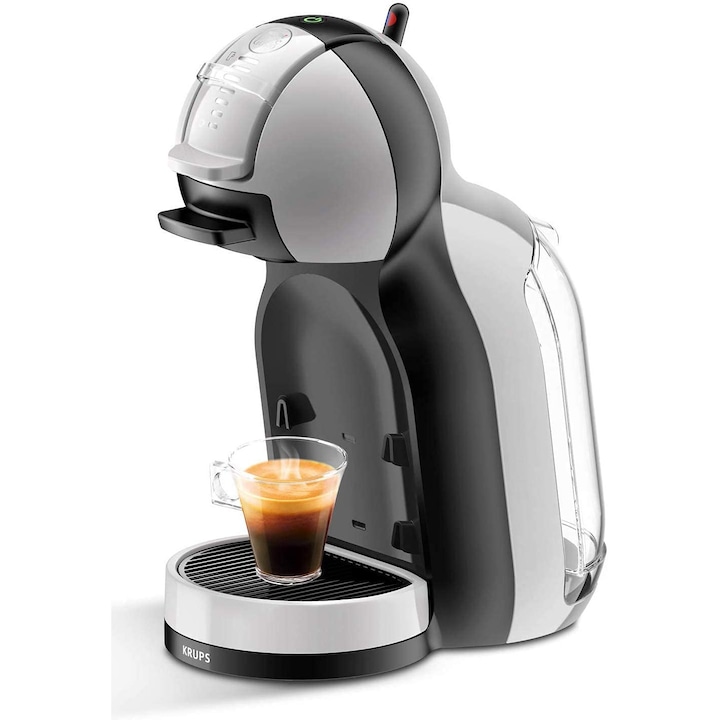 KRUPS NESCAFE Dolce Gusto Gusto Mini Me automata Play and Select Coffee kapszulagép, 0,8 literes, szürke/fekete - KP123B40