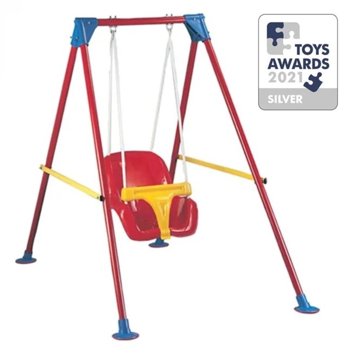 Детска люлка със стойка, 160 x 90 x 120 см, DAsiNU