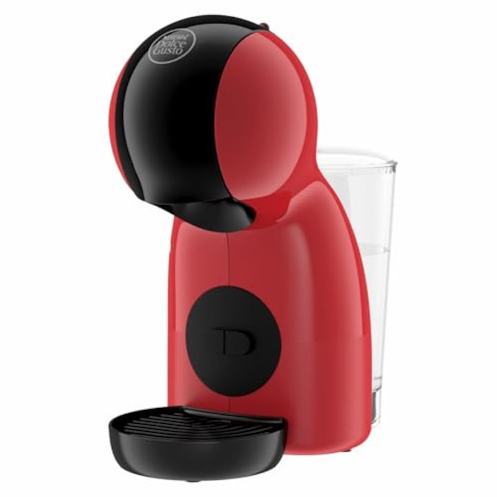 NESCAFÉ DOLCE GUSTO PICCOLO XS by KRUPS aparat manual de cafea cu capsule rosu/negru