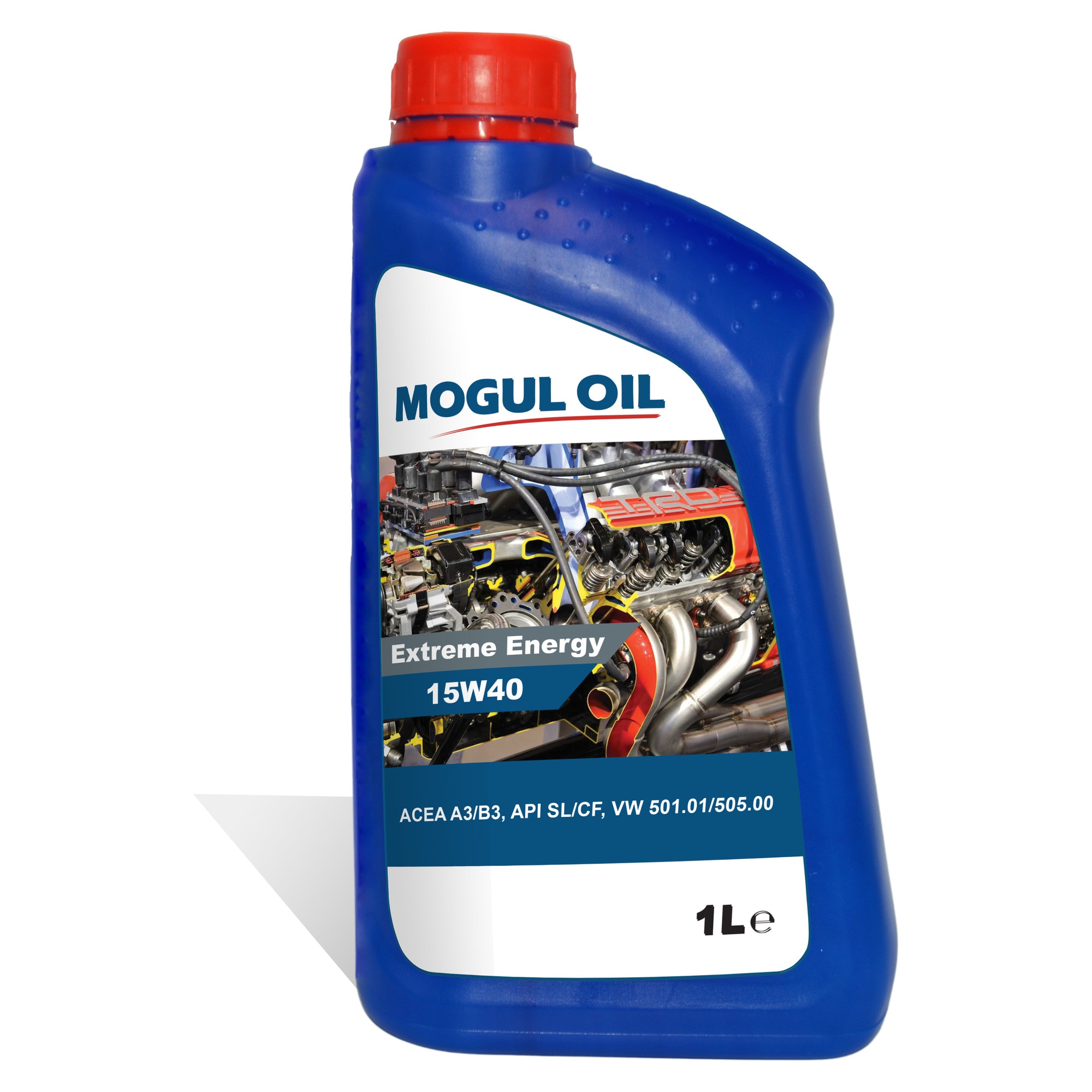 Oil Xtree Ulei de motor Mogul Oil Extreme Energy 15W40, mineral, 1l, bifuel - eMAG.ro