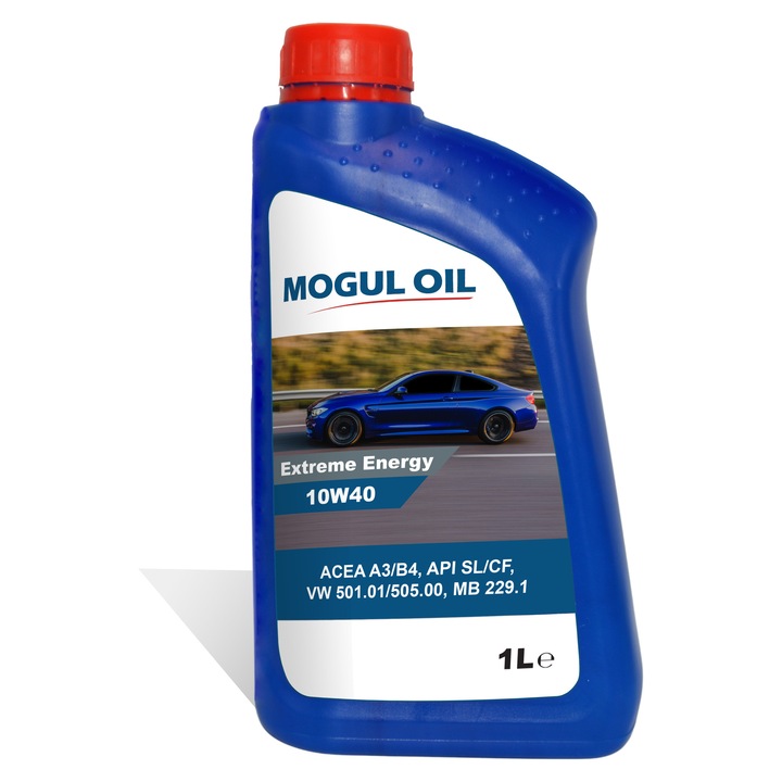 Ulei de motor Mogul Oil Extreme Energy 10W40, semi-sintetic, 1l, bifuel