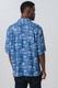 Gant, Trópusi mintájú ing, Törtfehér/Világoskék