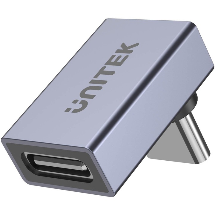 Адаптер USB-C към USB-C Unitek 40Gbps 240W