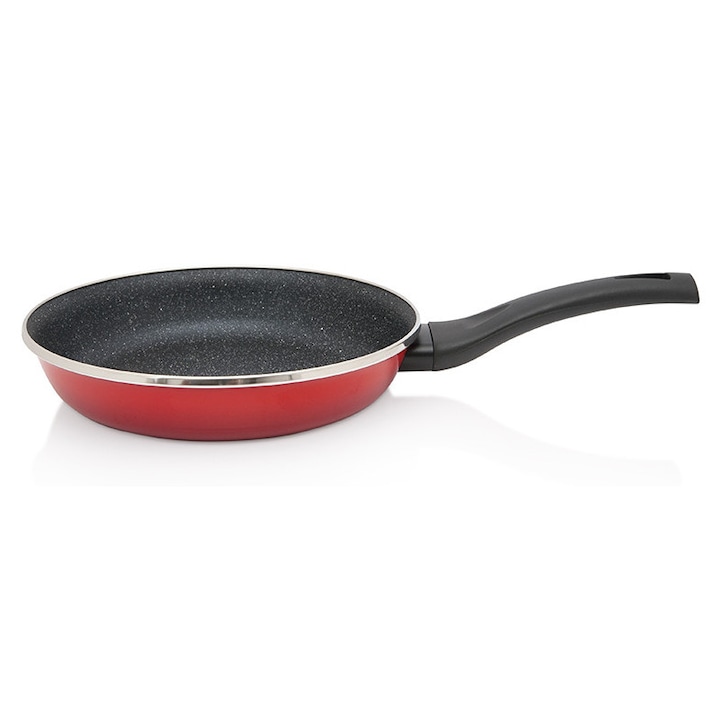 Тиган за пържене Metalac red Induction Granite 1.5l, 24 см