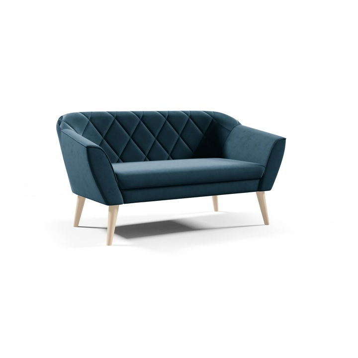 Canapea 2 persoane Sofello GLORIA, multicolor, 140x75x70cm