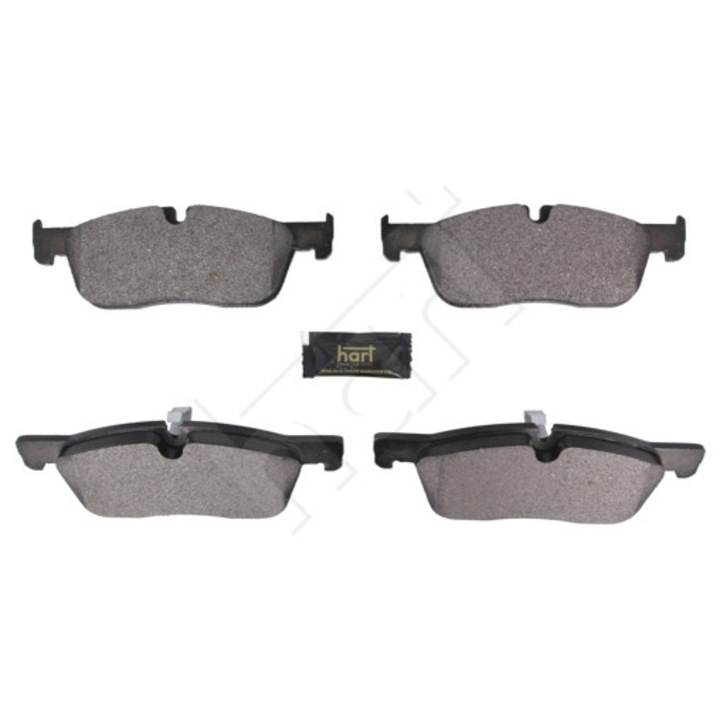 Fékbetét készlet, Hart, 261 812