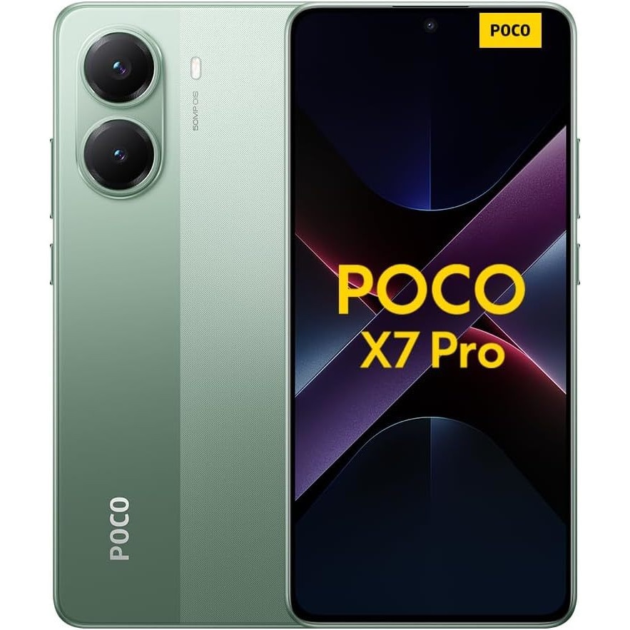 POCO X7 Pro グリーン 8GB/256GB Telefon mobil Poco X7 Pro, 8GB RAM, 256GB, 5G, Green - eMAG.ro