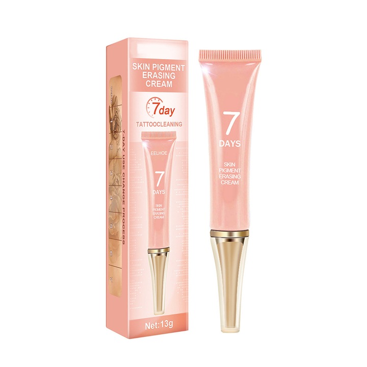 7 napos tetoválás eltávolító krém, 13g