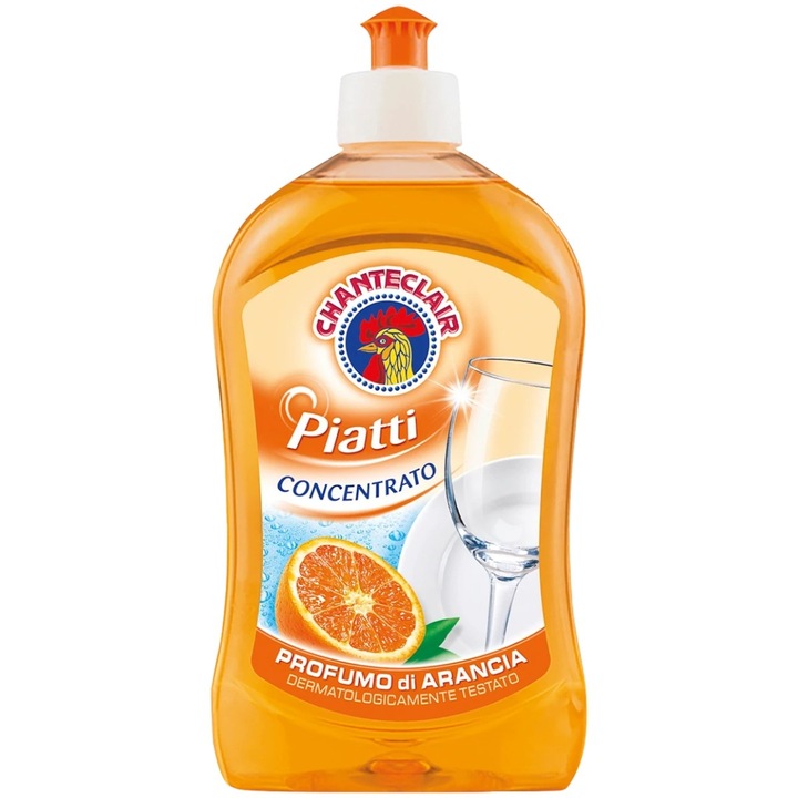 Detergent de vase concentrat ChanteClar cu Portocale, 500 ml