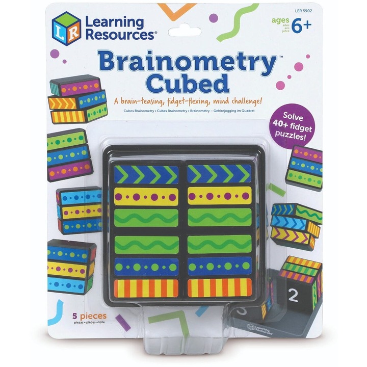 Joc de logica - Cuburi Brainometry