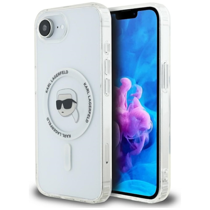 Husa pentru iPhone 16e - White Karl`s Head