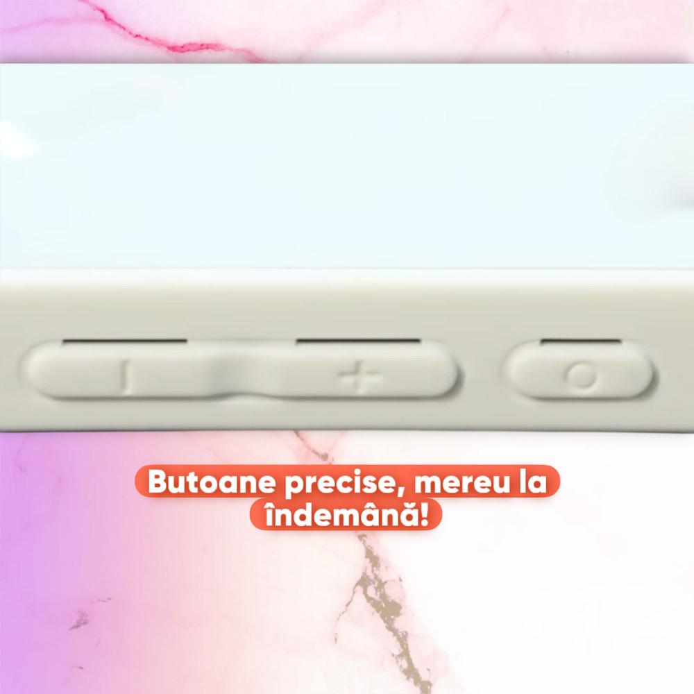 Husa de Protectie Pentru iPhone 13 ProMax MagSafe, model Negru lucios cu efect 3D tip pana, design elegant si protectie completa inclusiv Lentile impotriva socurilor si zgarieturilor