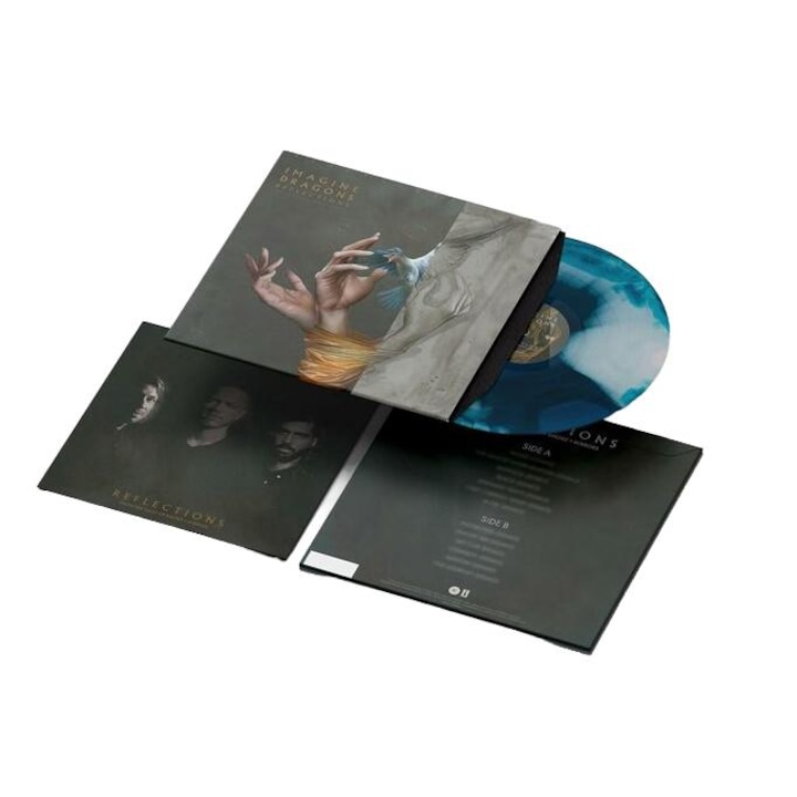 Imagine Dragons - Reflections [Ocean Blue Marbled LP] (vinyl)