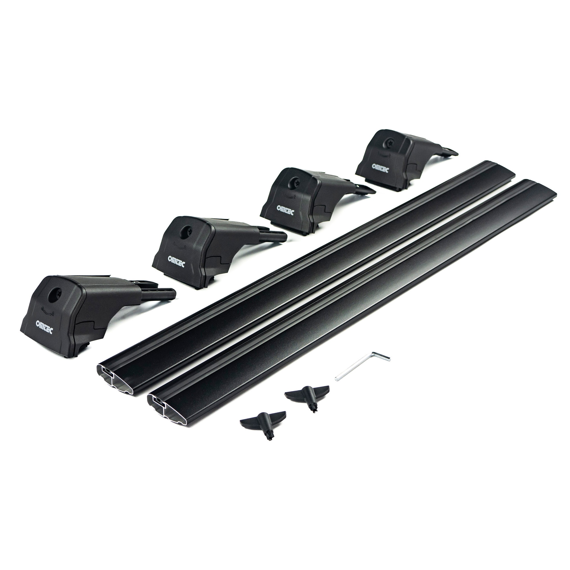 Bare transversale, Chromemaster, Pe caroserie, Aluminiu, Negru ...