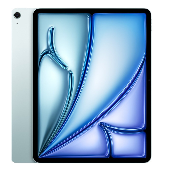 Таблет Apple iPad Air 13", 512GB, Wi-Fi, син, 8GB RAM