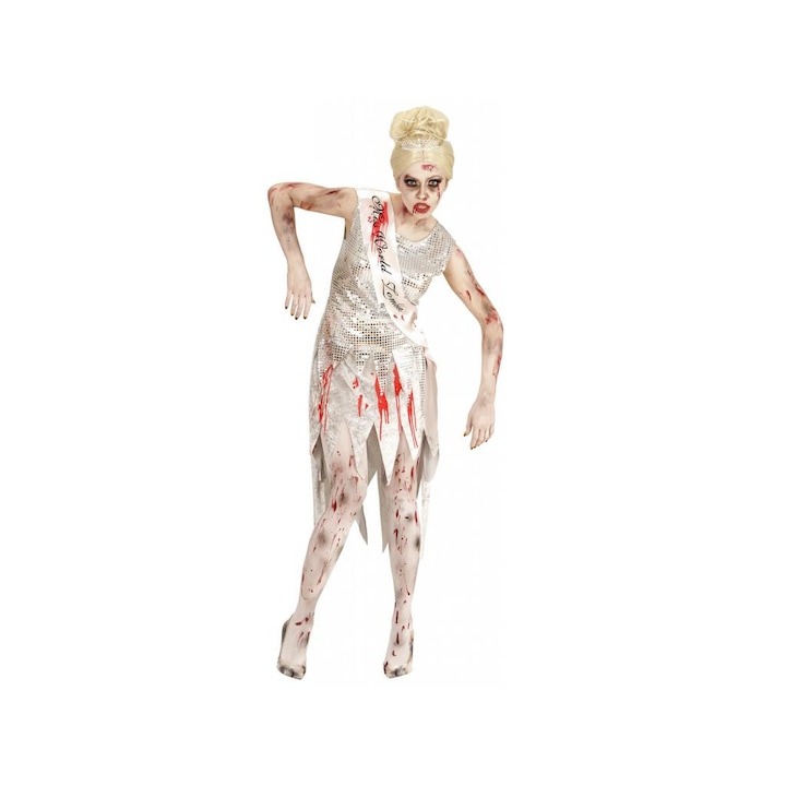 Zombie szépségkirálynő női jelmez XL-es méretben