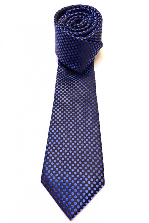 ANDROTTI Seven Fold - Limited Edition, cravata din matase naturala pura, tesatura texturata, 7 x 4.5 x152 cm, desen 48