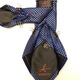 ANDROTTI Seven Fold - Limited Edition, cravata din matase naturala pura, tesatura texturata, 7 x 4.5 x152 cm, desen 48