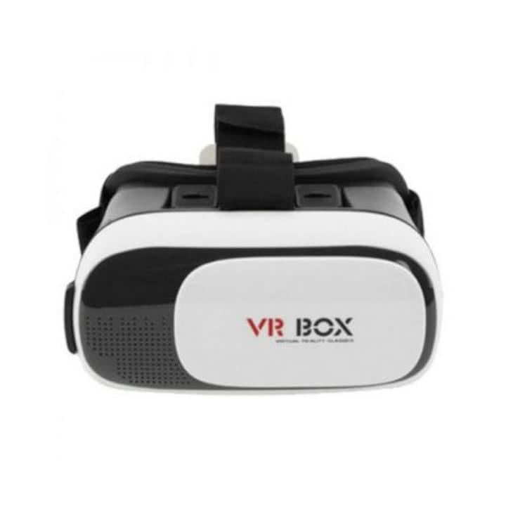 Ochelari Realitate Virtuala Digital VR Box 3D ETHVR012, ALB