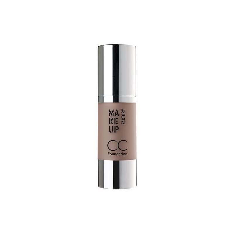 Fond de ten Make Up Factory CC Foundation Dark Caramel 35