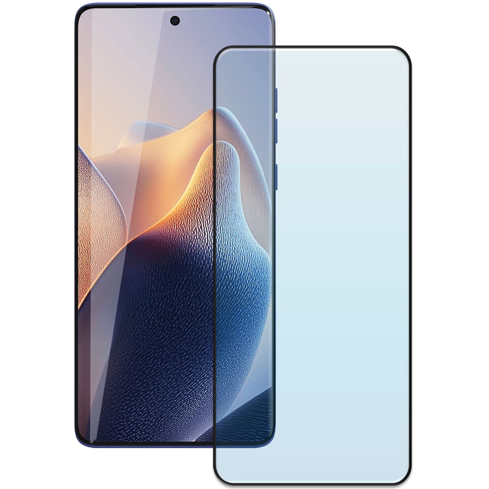 Folie din sticla securizata pentru Motorola Edge 60 Fusion, HAMSTERBOX Glass Shield, Protectie completa ecran, Full face, Aplicare rapida, Case Friendly, Transparenta