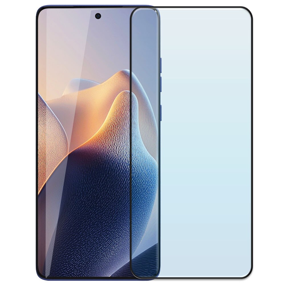 Folie din sticla securizata pentru Motorola Edge 60 Fusion, HAMSTERBOX Glass Shield, Protectie completa ecran, Full face, Aplicare rapida, Case Friendly, Transparenta