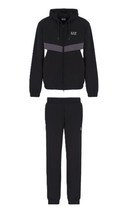 Trening EA7 M T-SUIT HOODIE FZ CH CO PL-7M000283-AF12660-UC001