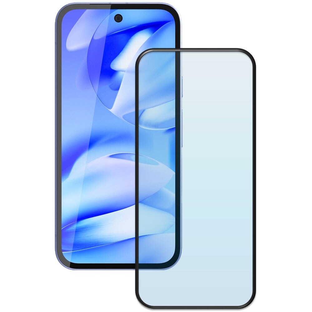 Folie din sticla securizata pentru Google Pixel 9a, HAMSTERBOX Glass Shield, Protectie completa ecran, Full face, Aplicare rapida, Case Friendly, Transparenta