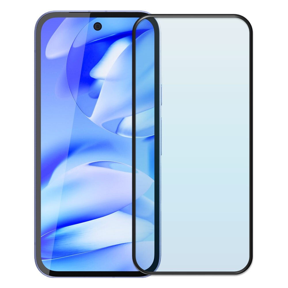 Folie din sticla securizata pentru Google Pixel 9a, HAMSTERBOX Glass Shield, Protectie completa ecran, Full face, Aplicare rapida, Case Friendly, Transparenta
