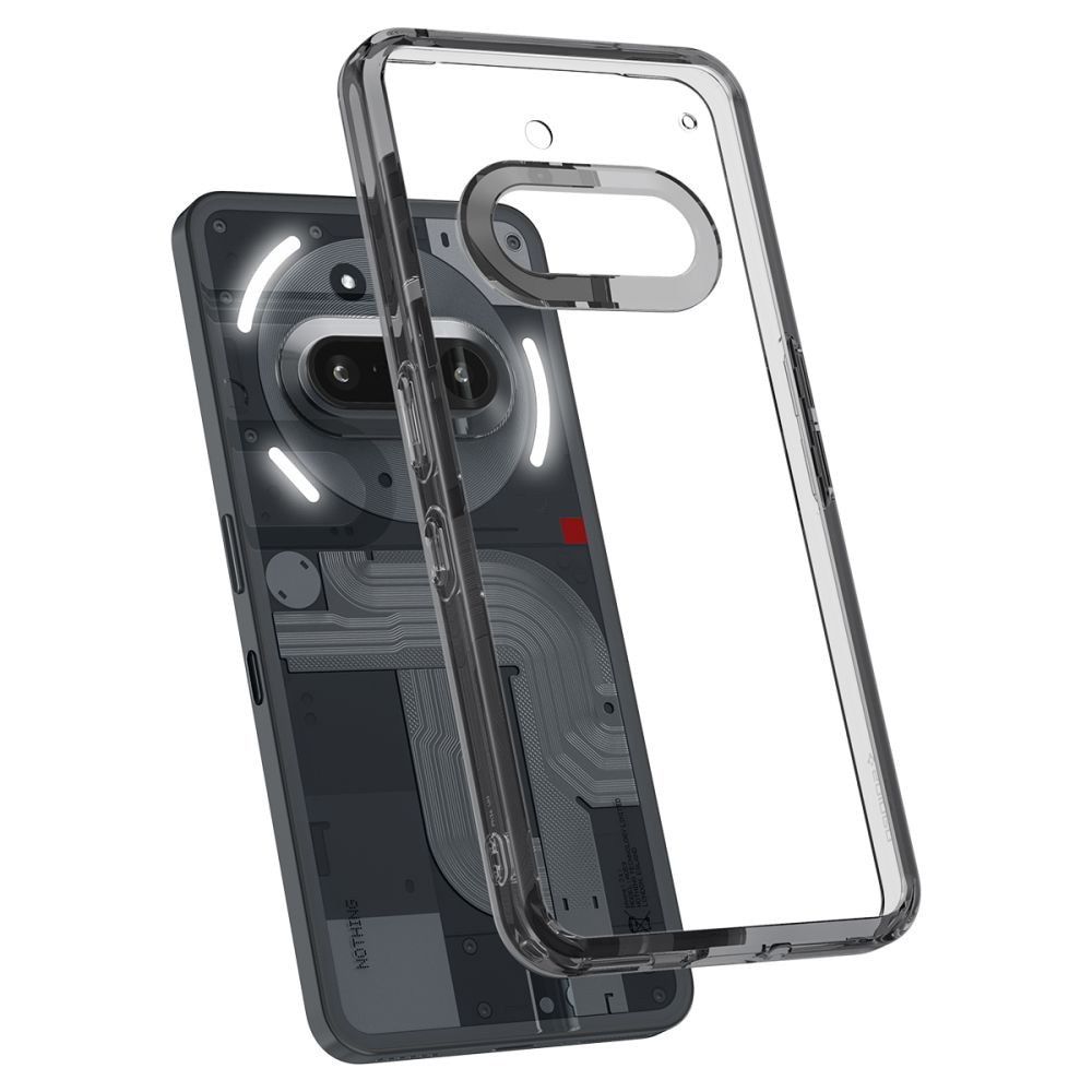 Husa premium pentru Nothing Phone (3a) Spigen - Ultra Hybrid - Alb