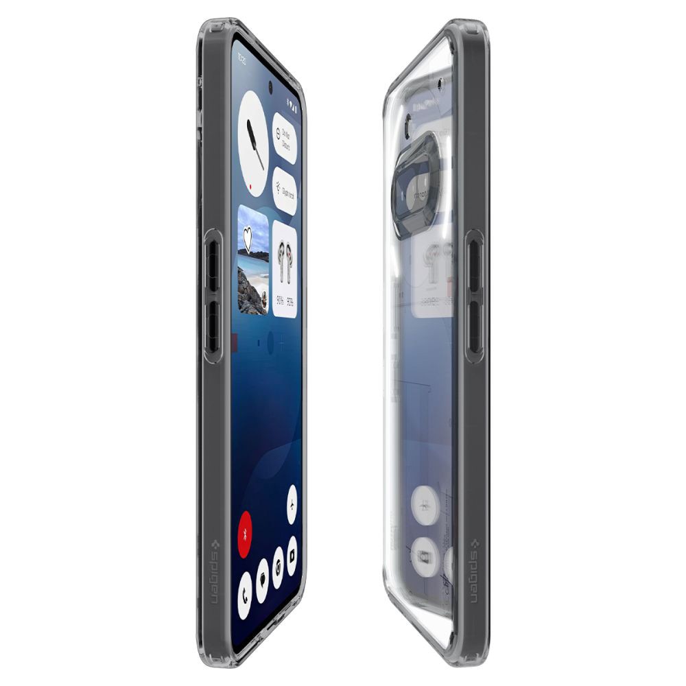 Husa premium pentru Nothing Phone (3a) Spigen - Ultra Hybrid - Alb