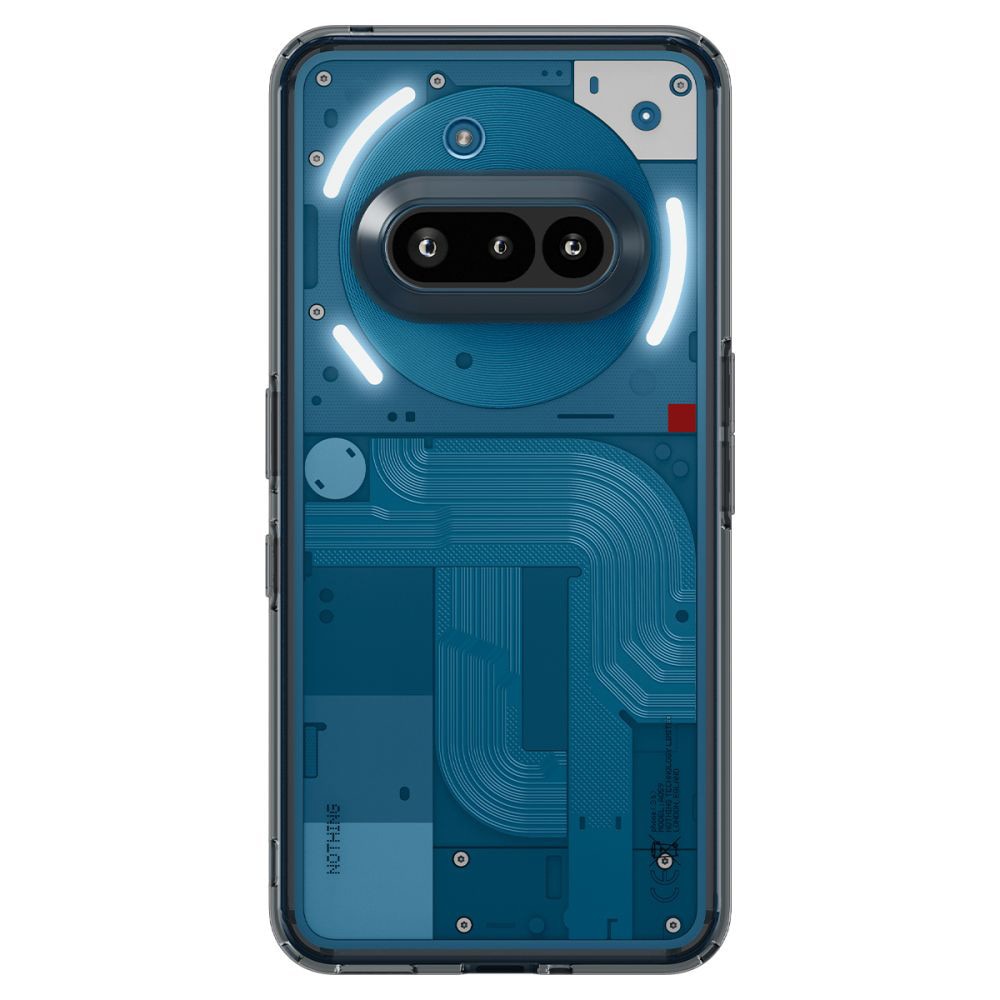 Husa premium pentru Nothing Phone (3a) Spigen - Ultra Hybrid - Alb