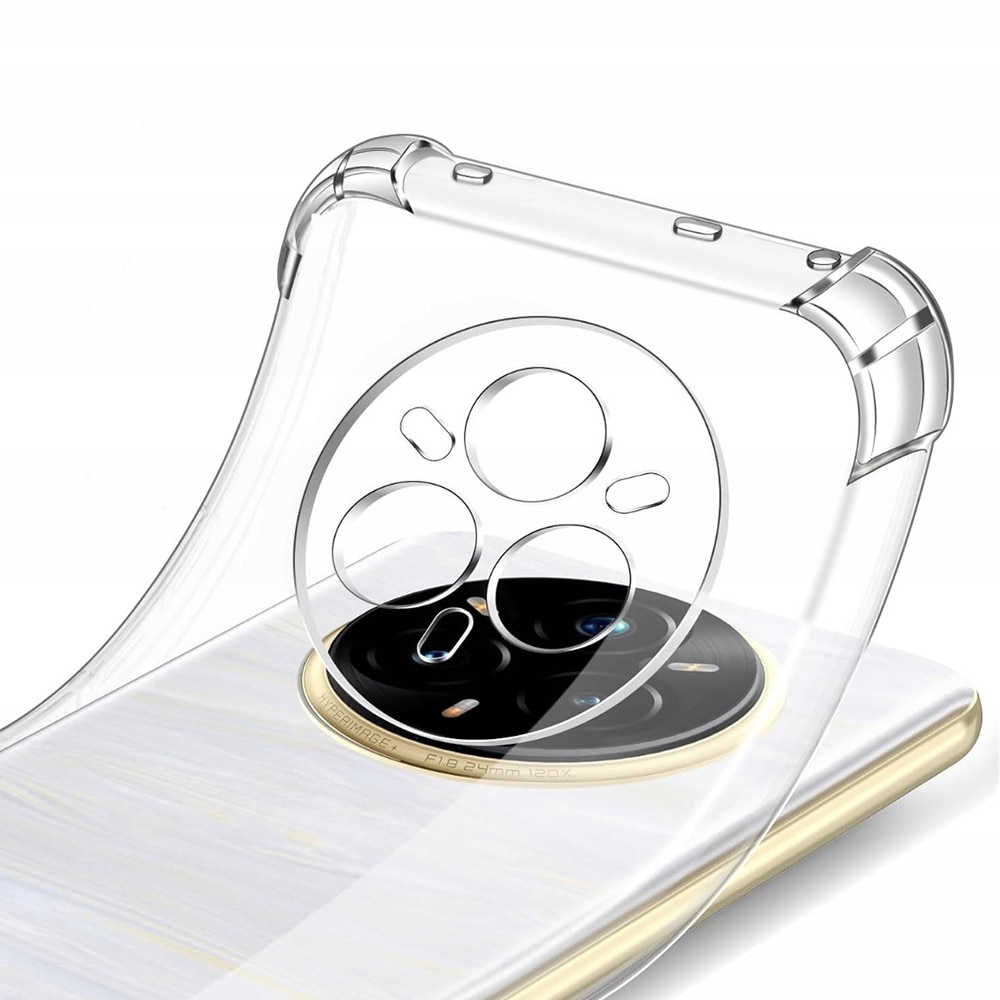 Husa pentru Realme 14 Pro, TPU AntiShock, Protectie Camere, Transparent