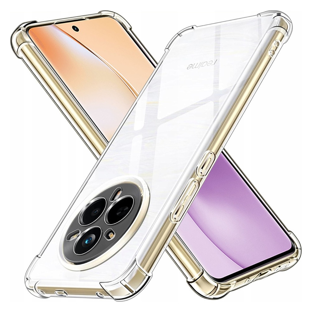 Husa pentru Realme 14 Pro, TPU AntiShock, Protectie Camere, Transparent
