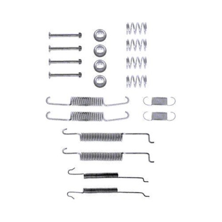 Fékrendszer tartozékkészlet, Textar, 20 darabos, 18,5x12,5x1cm