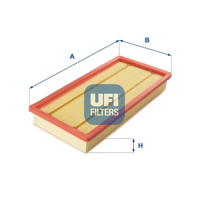 Filtru de aer UFI 30.135.00, 324x152x41mm