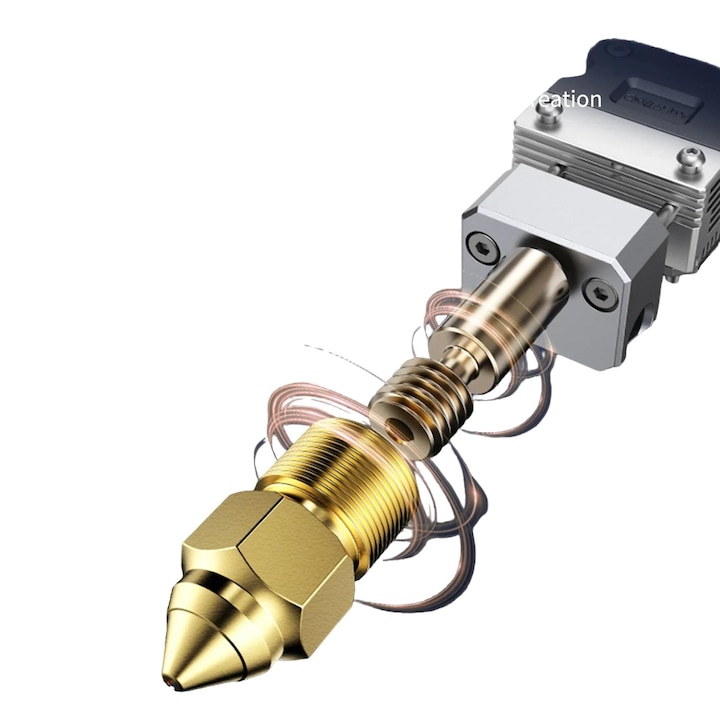 3D принтер Ender-3 V3 SE, автоматично нивелиране, директен екструдер, обем на изработка 220x220x270 мм, черен