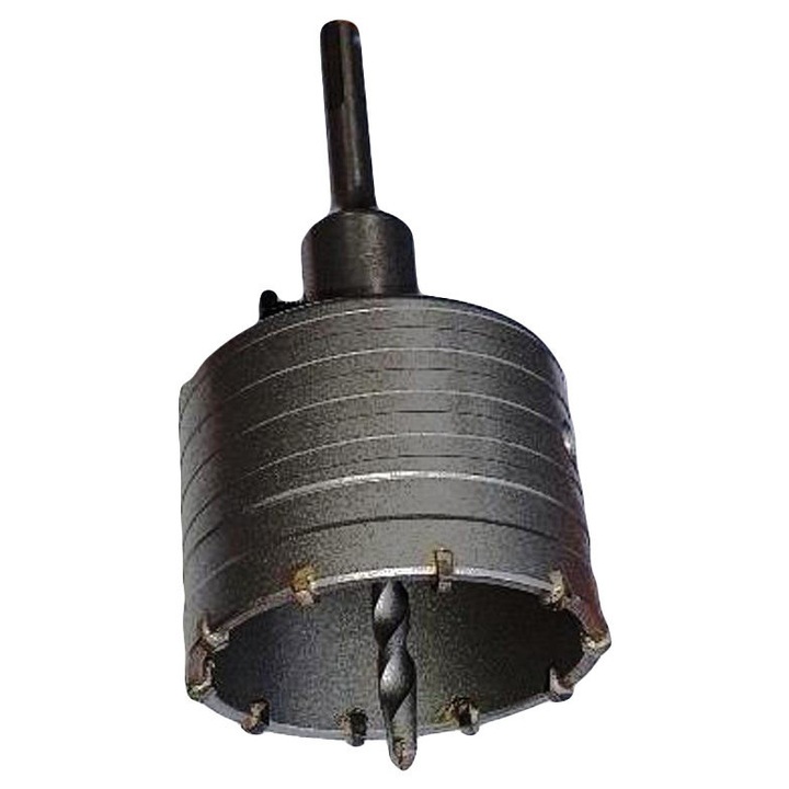 Carota Beton 80mm Ø SDS – Burghiu Profesional pentru Forare in Beton si Piatra