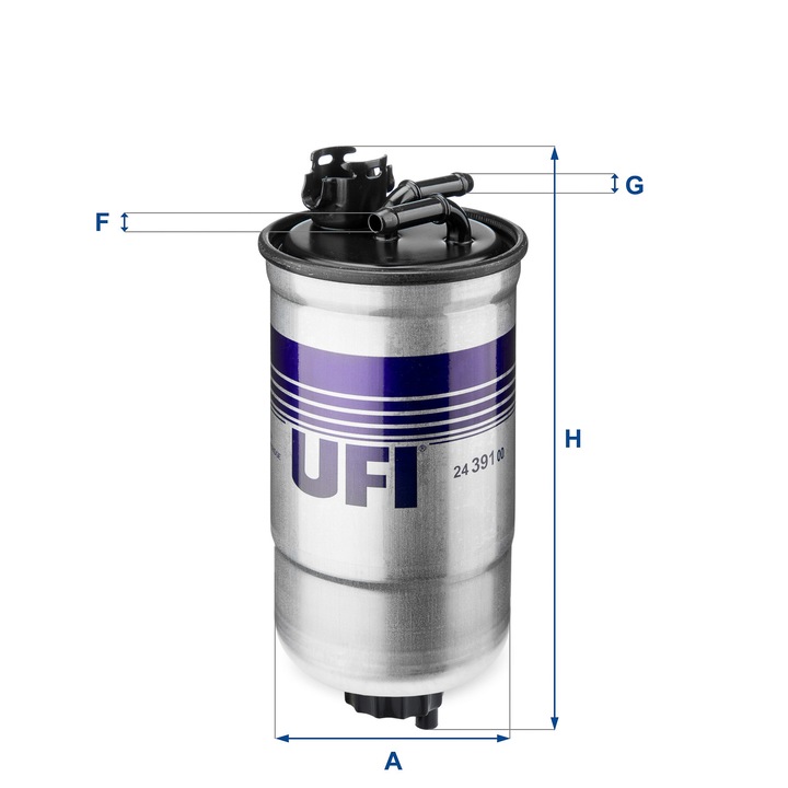 Filtru combustibil UFI 24.391.00
