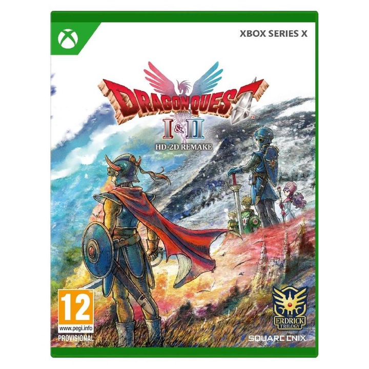 Joc Dragon Quest I & Ii Remake Pentru Xbox Series X