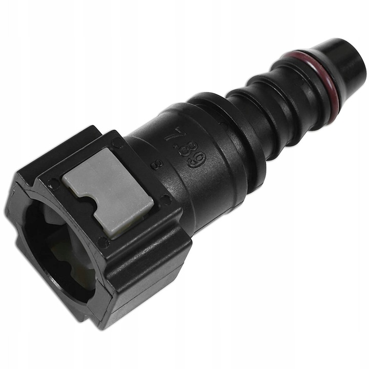 Racord pentru furtun de combustibil, Me Premium, Tip: Drept, Diametru exterior al spitei: 89, Mm: 7.89 Mm, Design robust, Functional, Diametru interior: 6 Mm, Diametru exterior: 10 Mm