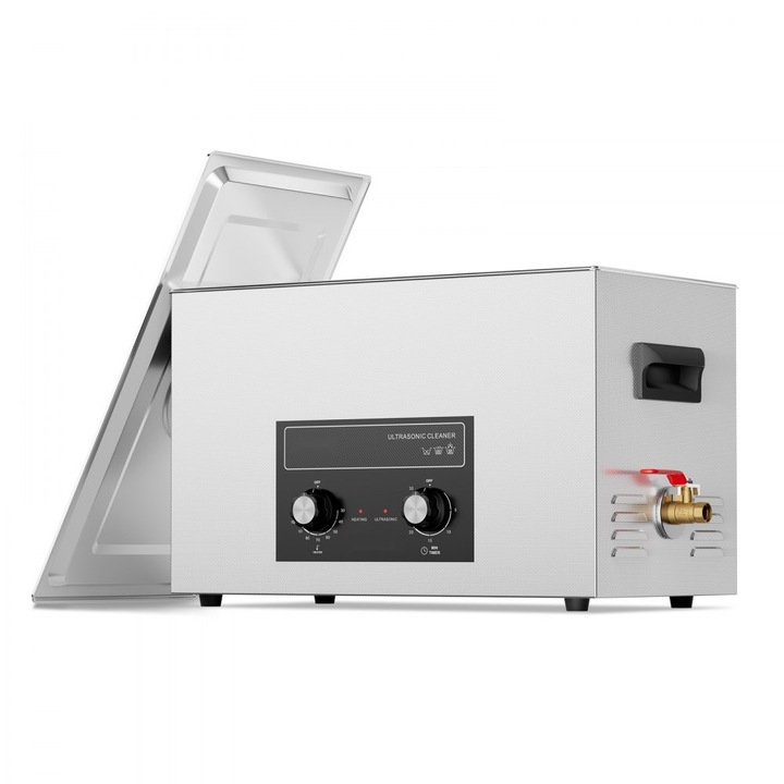 Curatator ultrasonic, capacitate 30L, cu cronometru de incalzire, cos inclus, functionare digitala