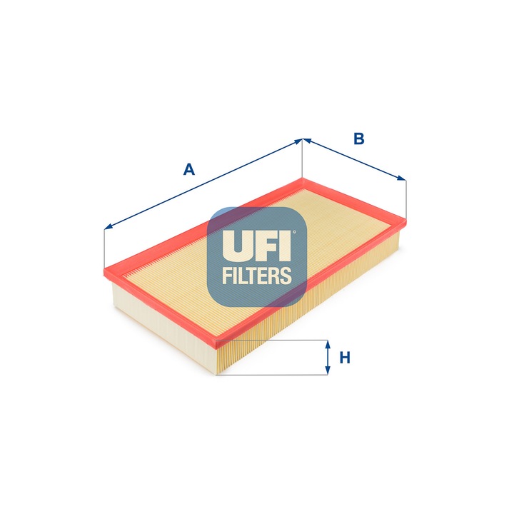 Filtru de aer, UFI, 30.077.00