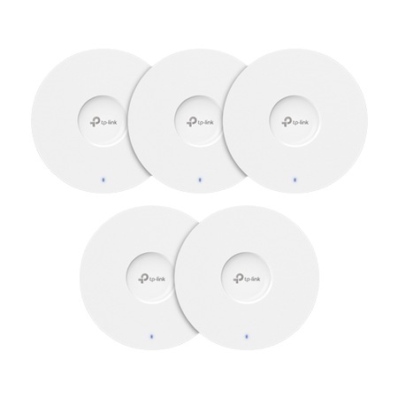 Set 5 x Access Point Wi-Fi 6, AX3000 Dual-Band, 3/5 dBi, 1 x RJ45