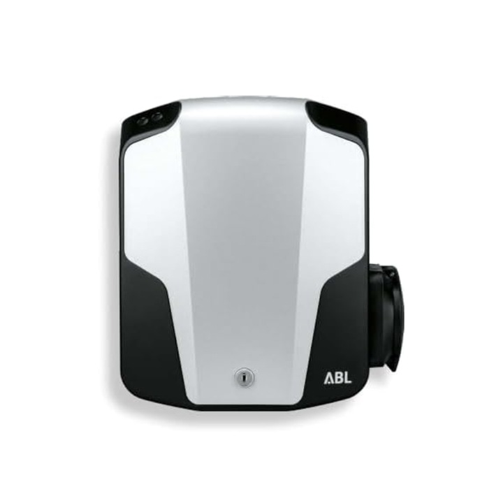 Зарядна станция за електрически превозни средства ABL Wallbox, 22 kW, ABL 32A, бяло\черно