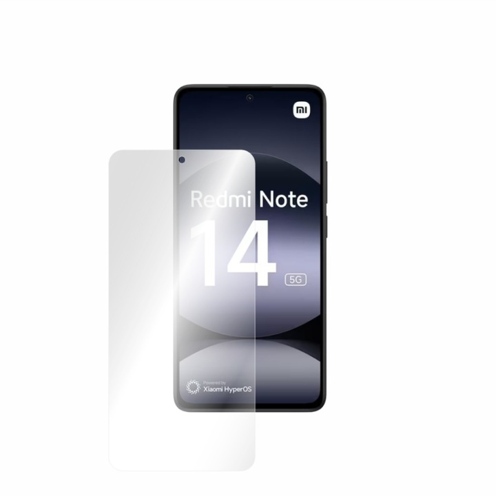 Folie de protectie Antireflex Mata Smart Protection pentru Xiaomi Redmi Note 14 4G doar display