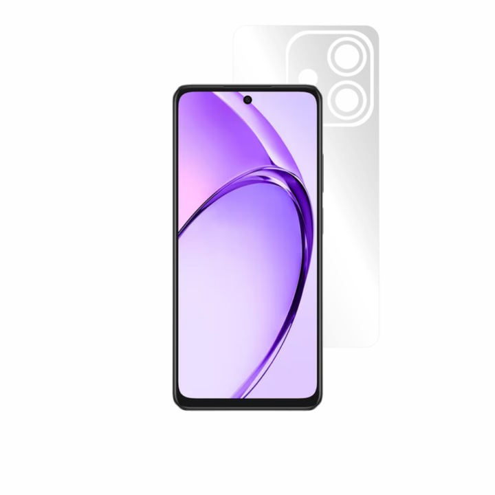 Folie de protectie Clasic Smart Protection pentru OPPO A40 doar spate