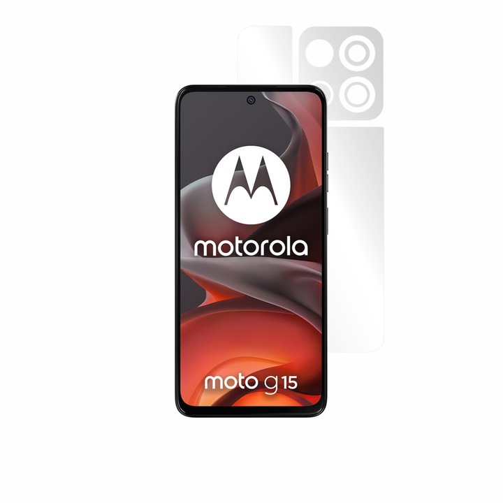 Антирефлексен матов Smart Protection Screen Protector само за гърба на MOTOROLA Moto G15