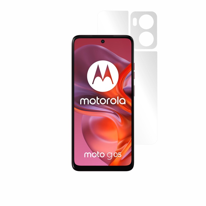 Classic Smart Protection Screen Protector само за гърба на MOTOROLA Moto G05