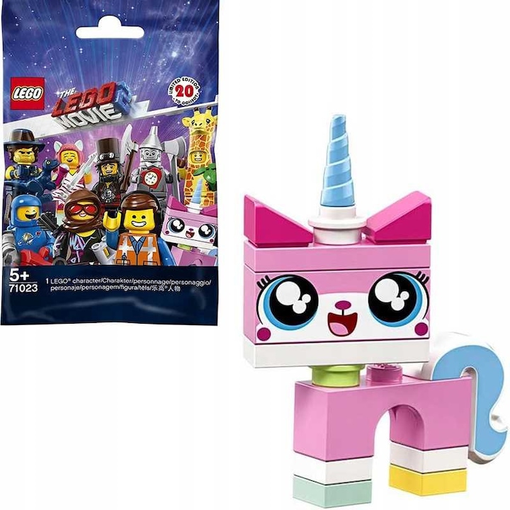 Seturi de construcție LEGO, The LEGO Movie 2, minifigurina Kitty, cu accesorii, 5 ani+